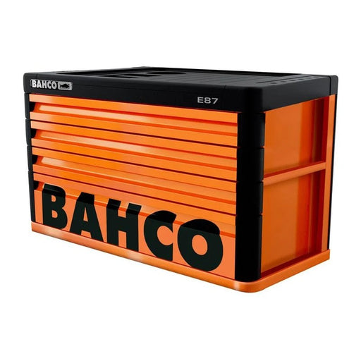 Bahco 1487K4 Premium E87 Storage HUB Top Chest with 4 Drawers - 1487K4