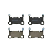Brembo 4 x Rear Brake Pad Set P65050