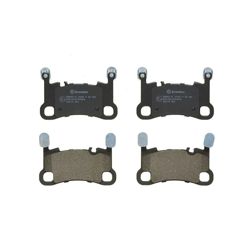 Brembo 4 x Rear Brake Pad Set P65050