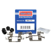 Borg & Beck Brake Pad Accessory Fitting Kit Front BBK1775