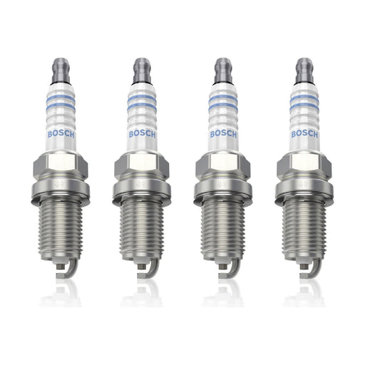 Genuine Bosch Spark Plug Fr7Dcx+ (Pack Of 4) 0242235913 Bosch  - Town Parts