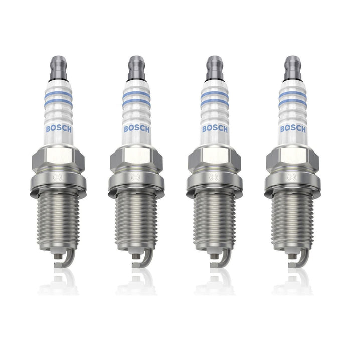 Genuine Bosch Spark Plug Fr7Dcx+ (Pack Of 4) 0242235913 Bosch  - Town Parts