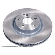 Blue Print 2 x Internally Vented Front Brake Discs ADU174302