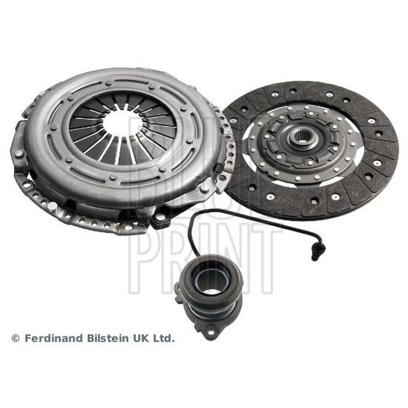 Blue Print Clutch Kit Set 3pc 241mm ADW1930110