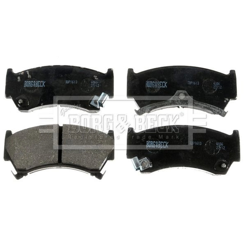 Borg & Beck 4 x Front Brake Pad Set BBP1613