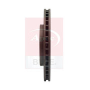 Apec 2 x Vented Rear Brake Discs SDK6259