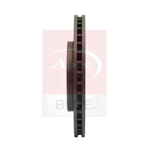 Apec 2 x Vented Rear Brake Discs SDK6259