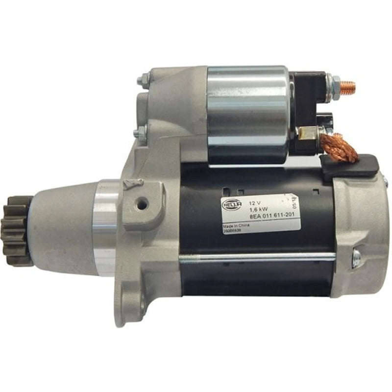 Hella Starter Motor 12V 1.6kW 13 Teeth 8EA 011 611-201