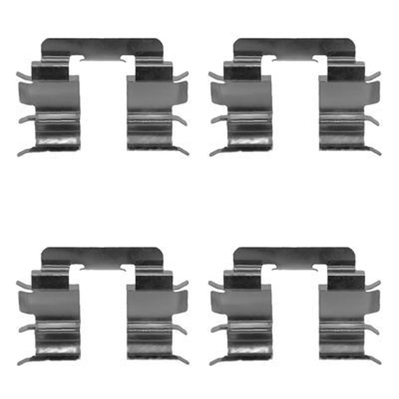 Textar Brake Pad Accessory Fitting Kit Front 82039500