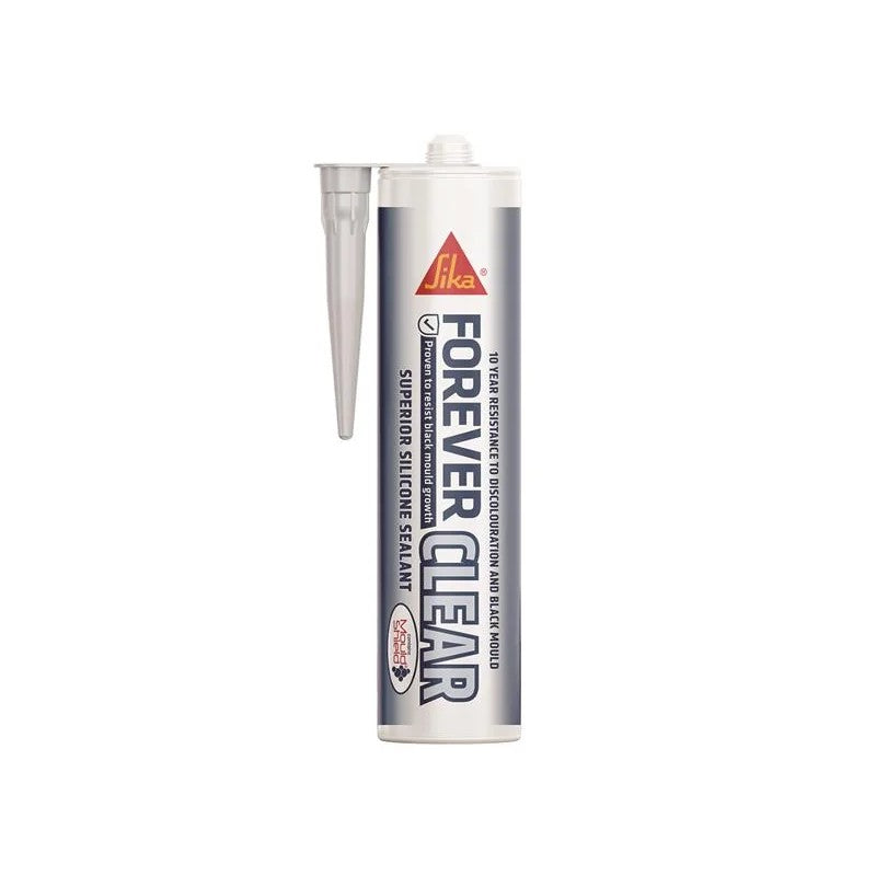 Everbuild Sika Sika® Forever Clear Sealant 295ml - 858501