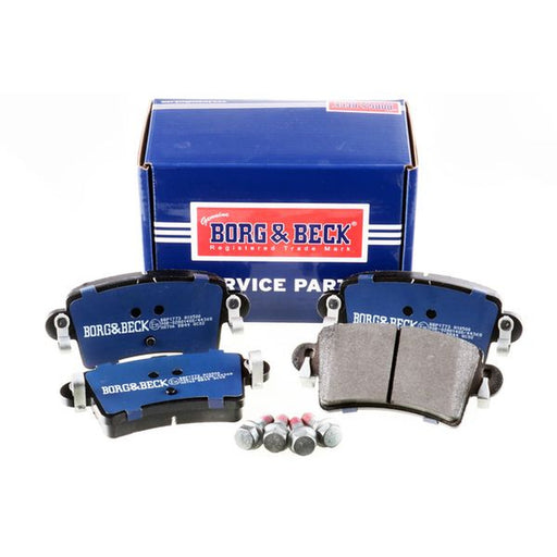 Borg & Beck 4 x Rear Brake Pad Set BBP1773