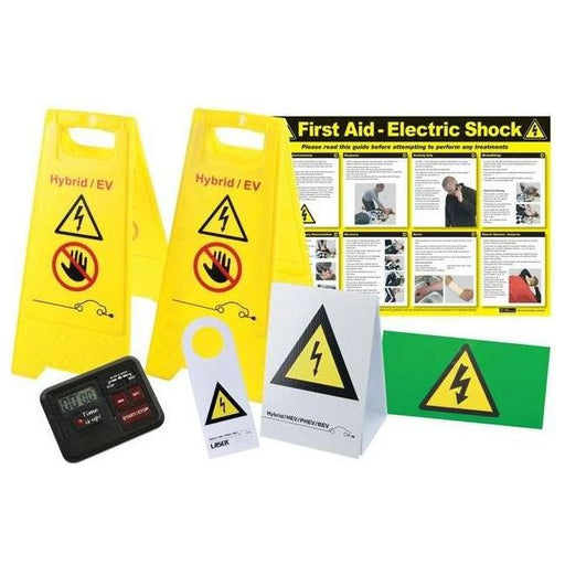 Laser Workshop/Vehicle Safety Kit - Add-on Upgrade 8157 Laser  - Town Parts