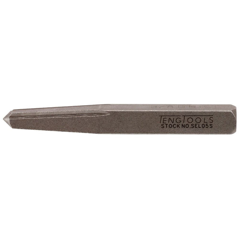 Teng Tools Screw Extractor No. 1 - 3mm Cr-V 6150