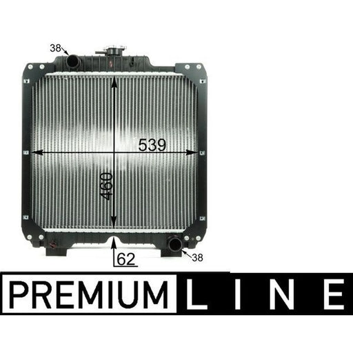 Mahle Engine Radiator CR 1936 000P