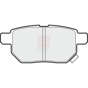 Apec Rear Brake Pad Set PD3665