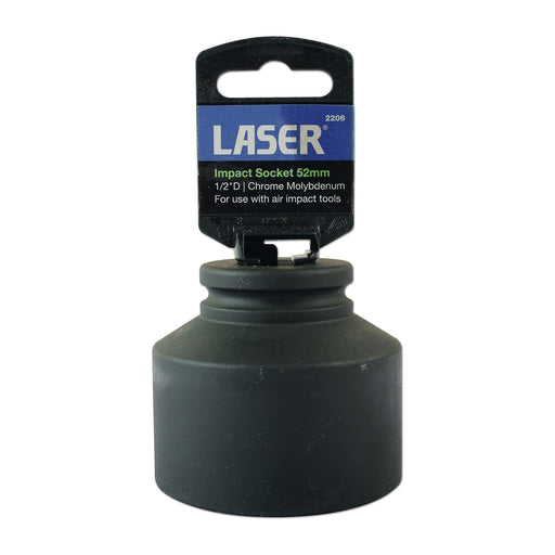 Laser Hub Nut Socket 1/2"D 52mm 2206 Laser  - Town Parts