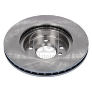 Febi 2 x Internally Vented Front Brake Discs 176803