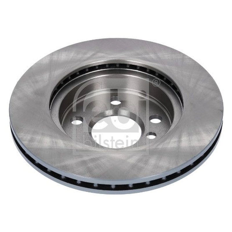 Febi 2 x Internally Vented Front Brake Discs 176803
