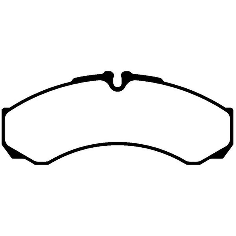 Abtex Rear Brake Pad Set PLU3822