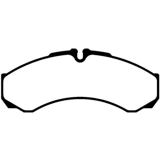 Abtex Rear Brake Pad Set PLU3822
