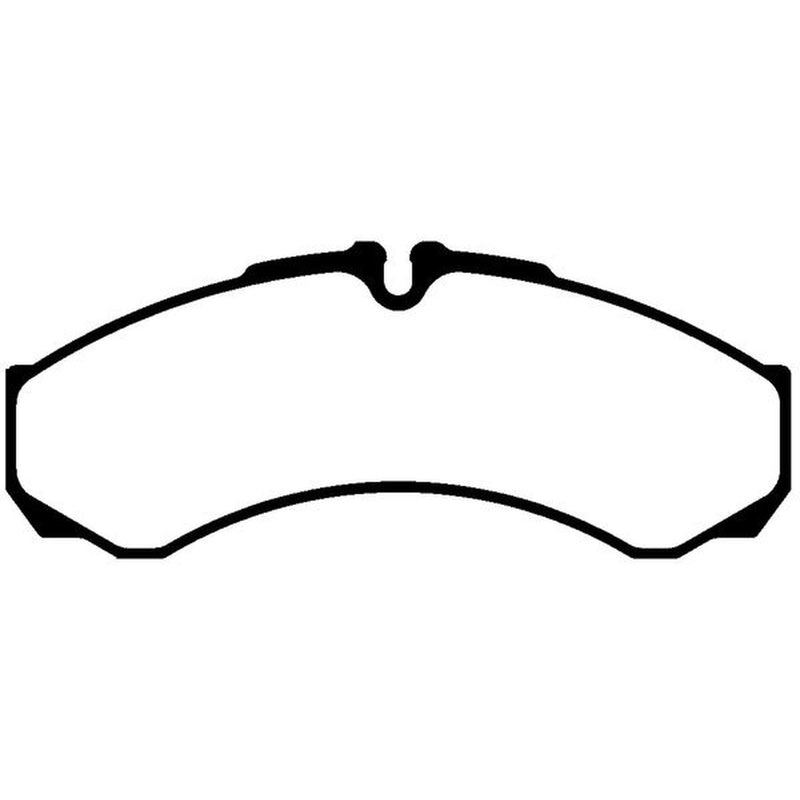 Abtex Rear Brake Pad Set PLU3822
