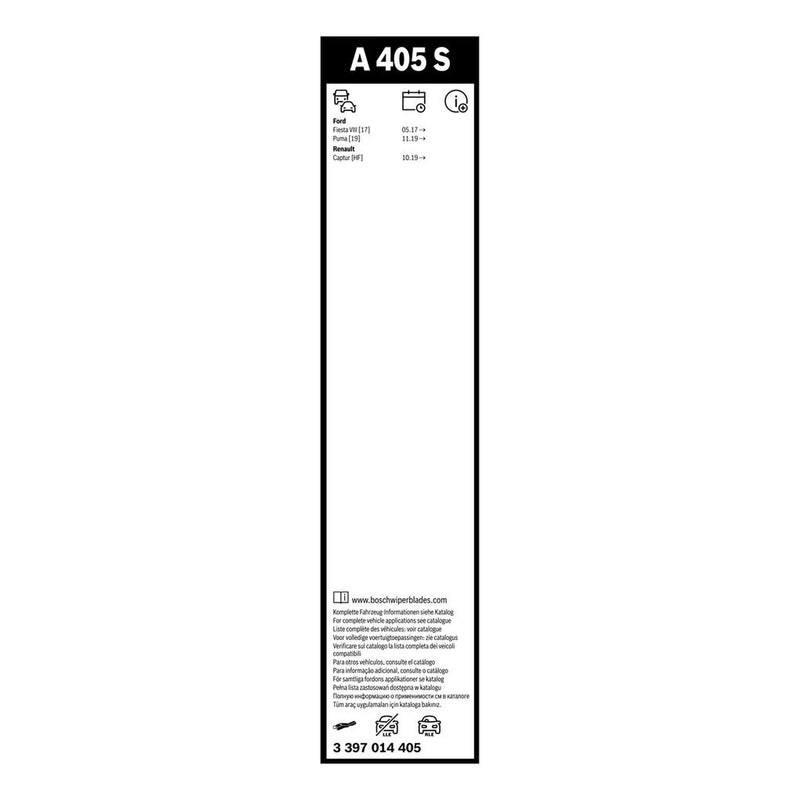 Bosch Aerotwin Wiper Blade Set 700mm + 340mm — A405S OE 2169788 2169789