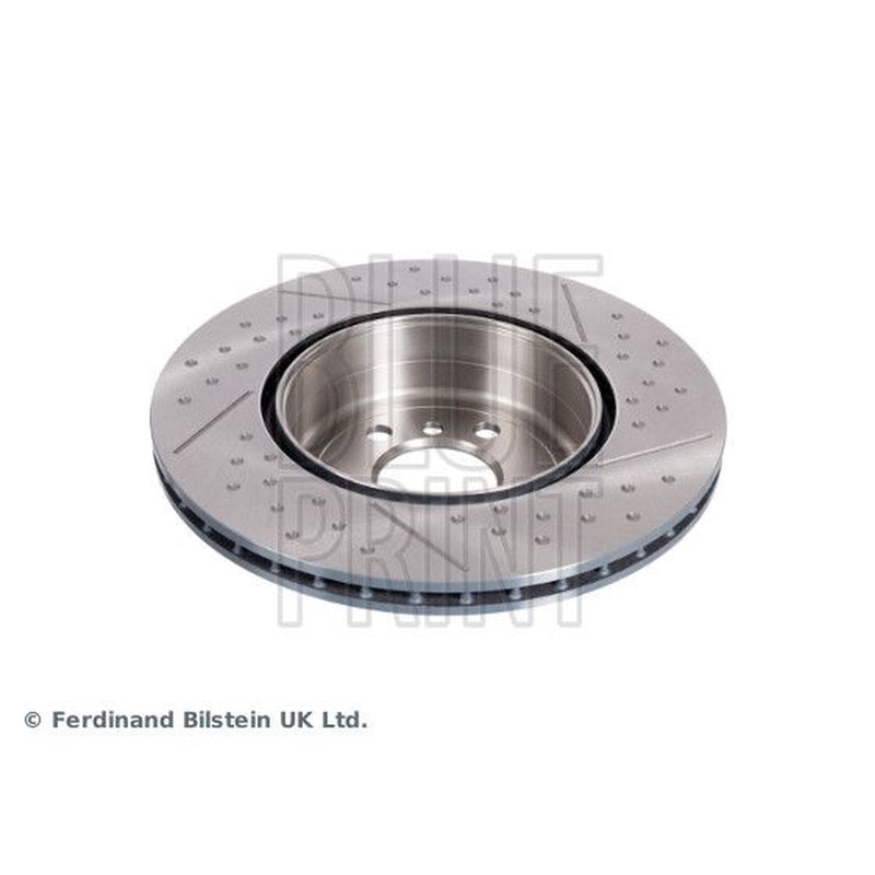 Blue Print 2 x Internally Vented Rear Brake Discs ADB114382