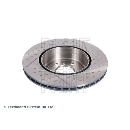 Blue Print 2 x Internally Vented Rear Brake Discs ADB114382