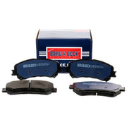 Borg & Beck 4 x Front Brake Pad Set BBP2596