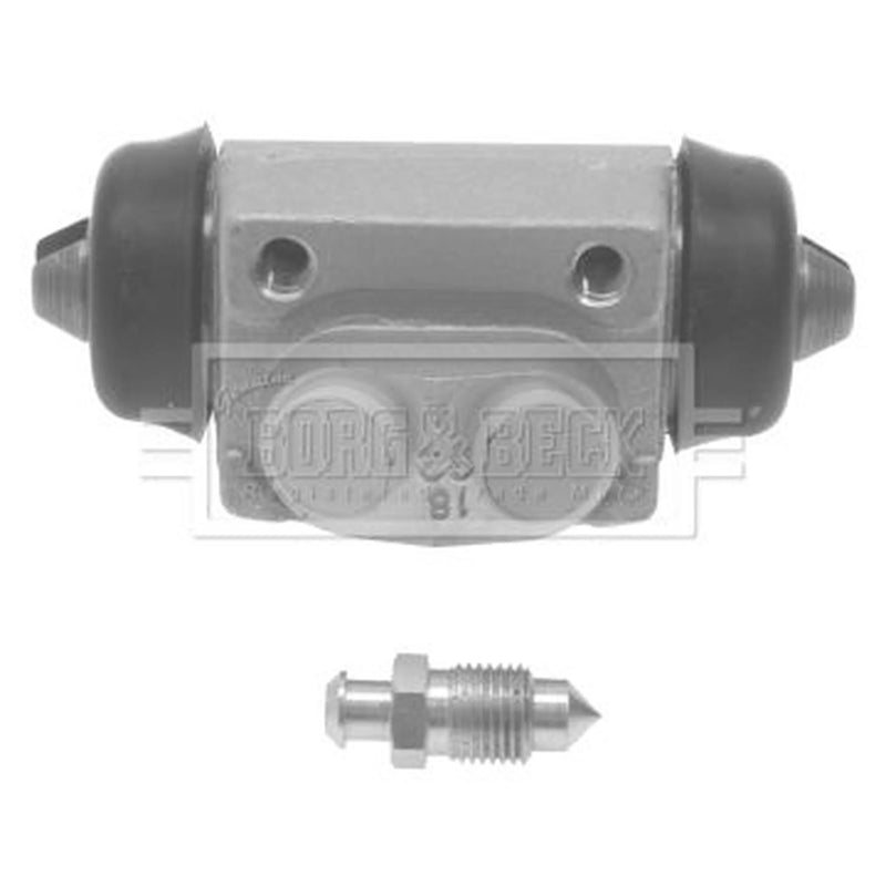 Borg & Beck Wheel Cylinder Hydraulic Brake Rear Left BBW1902