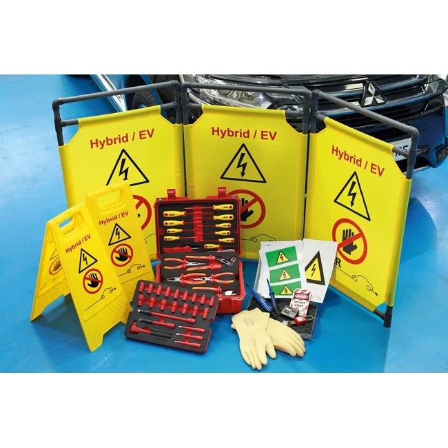Laser Tools Roadside Safety/Recovery Kit - PL