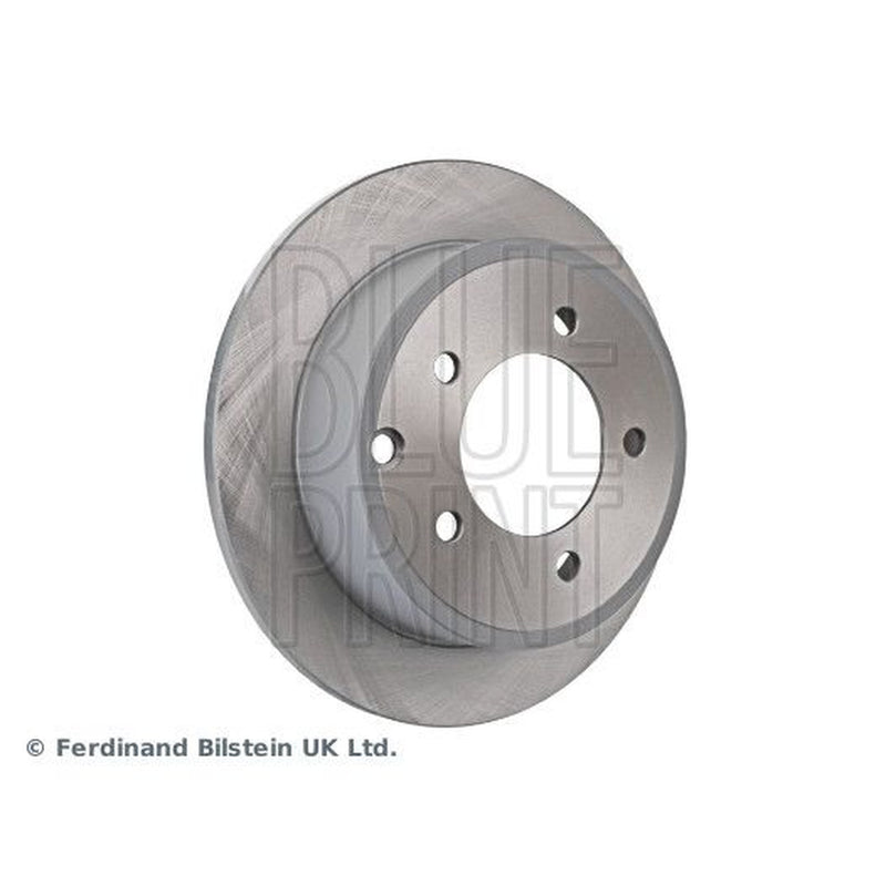 Blue Print 2 x Solid Rear Brake Discs ADA104314