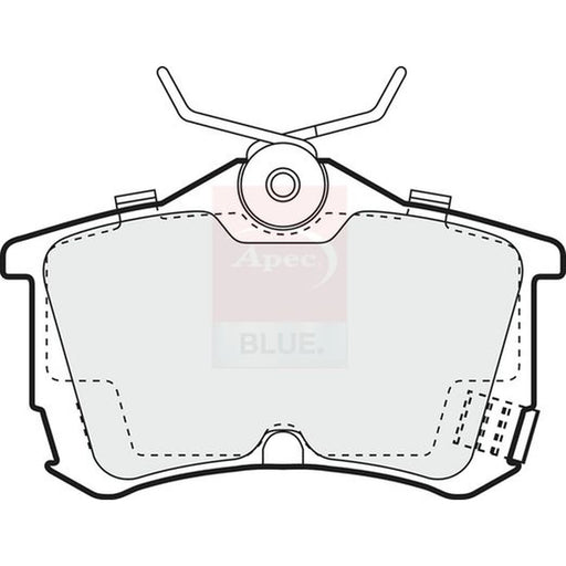 Apec Rear Brake Pad Set PD3041