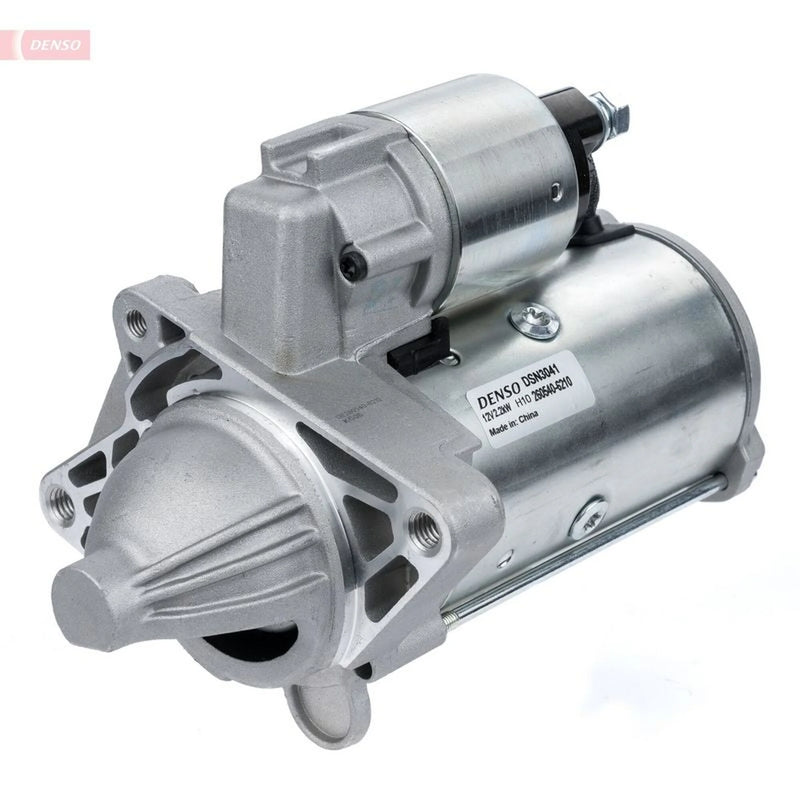 Denso Starter Motor 12V 2.2kW 10 Teeth DSN3041