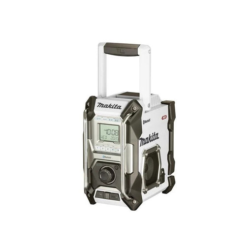 Makita MR002GZ01 Bluetooth® Job Site Radio White 240V & Li-ion Bare Unit