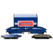 Borg & Beck 4 x Front Brake Pad Set BBP1268