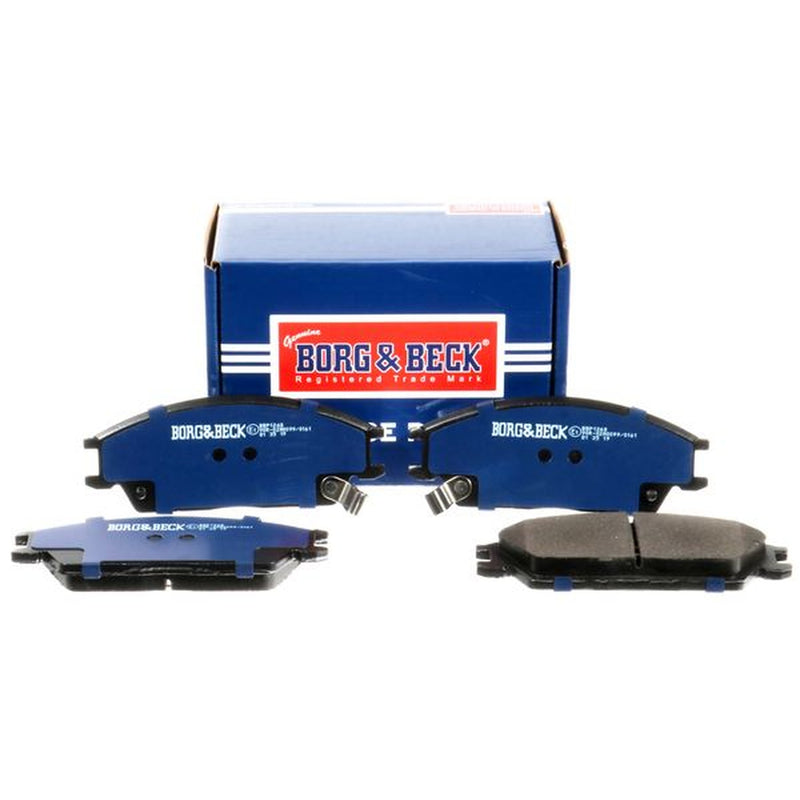 Borg & Beck 4 x Front Brake Pad Set BBP1268