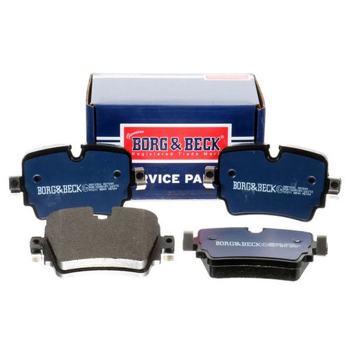 Borg & Beck 4 x Rear Brake Pad Set BBP2502