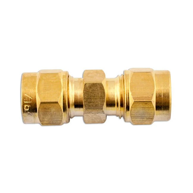 Connect Brass Straight Coupling 5pc 1-12