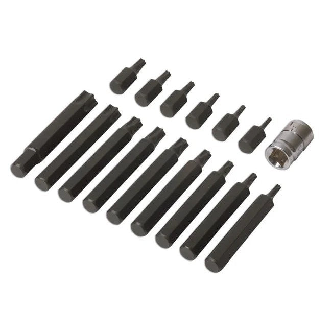 Laser Tools Star Bit Set 16pc - PL