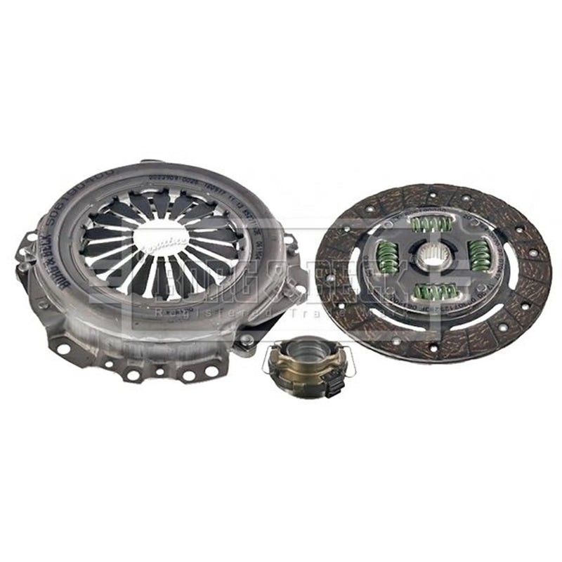 Borg & Beck Clutch Kit Set 3pc 290mm HK6364