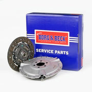 Borg & Beck Clutch Kit Set 3pc 190mm HK9025