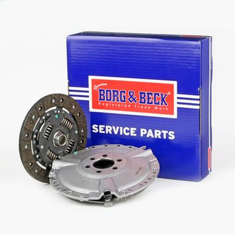 Borg & Beck Clutch Kit Set 3pc 190mm HK9025