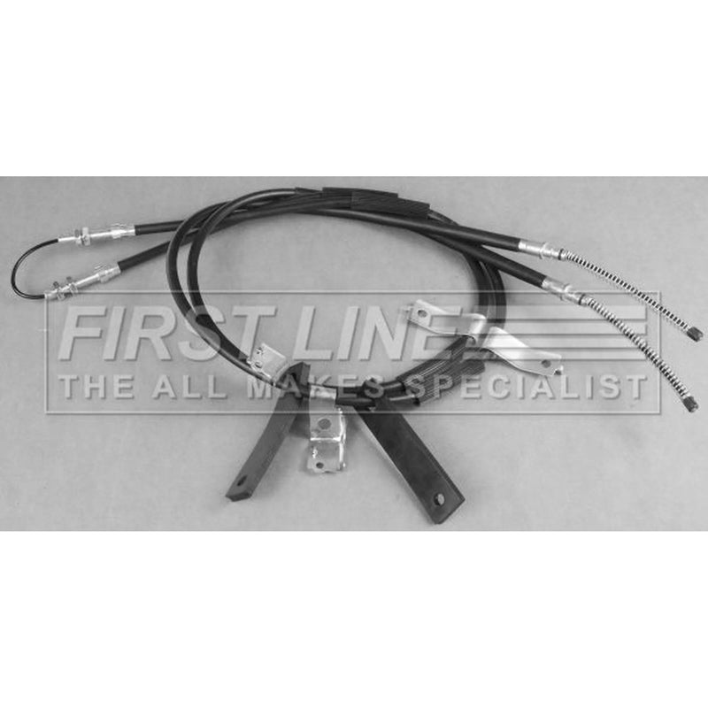 First Line Handbrake Cable Left Rear FKB3177
