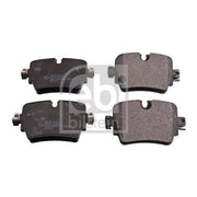 Febi Rear Brake Pad Set 116416