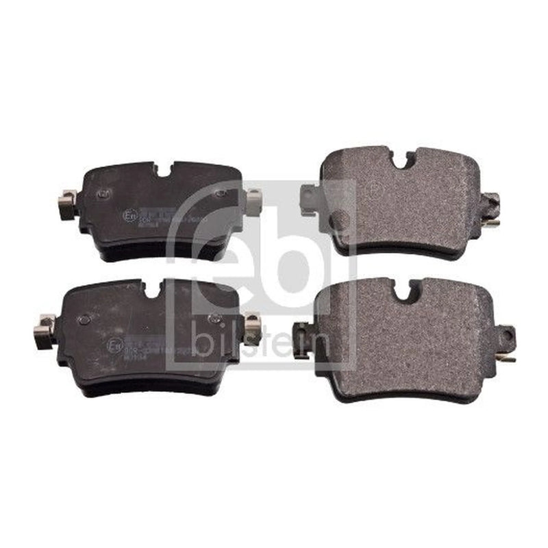 Febi Rear Brake Pad Set 116416