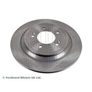 Blue Print 2 x Solid Rear Brake Discs ADG043225