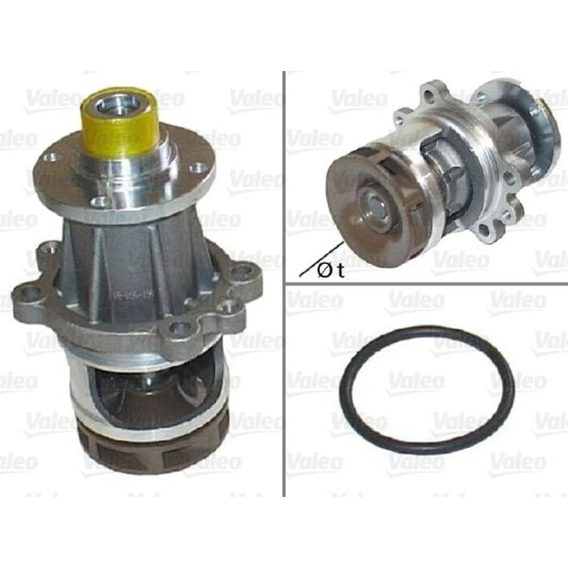 Valeo Engine Cooling Water Pump 506110