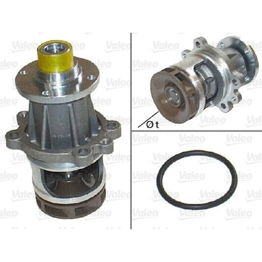 Valeo Engine Cooling Water Pump 506110