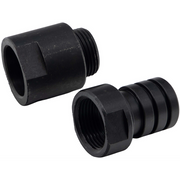 Sealey Connector Set (2pcs - Black)